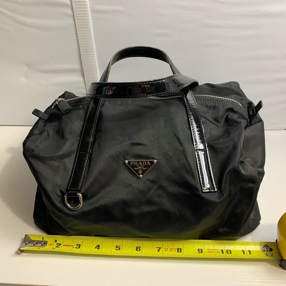 Black Prada Handbag